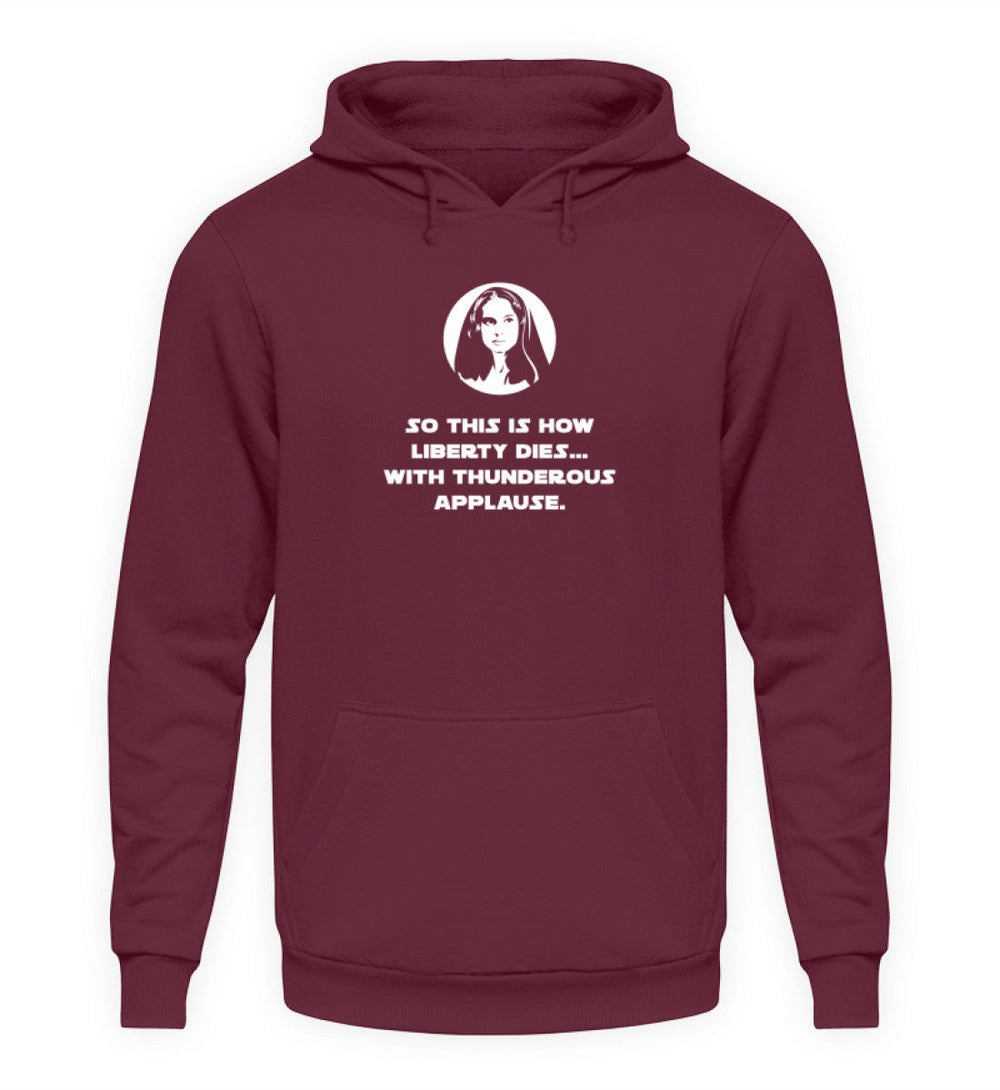 HOODIE MÄDELS • PADME: SO THIS IS HOW LIBERTY DIES-HARLEKINSHOP