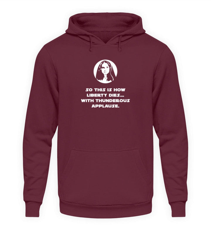 HOODIE MÄDELS • PADME: SO THIS IS HOW LIBERTY DIES-HARLEKINSHOP