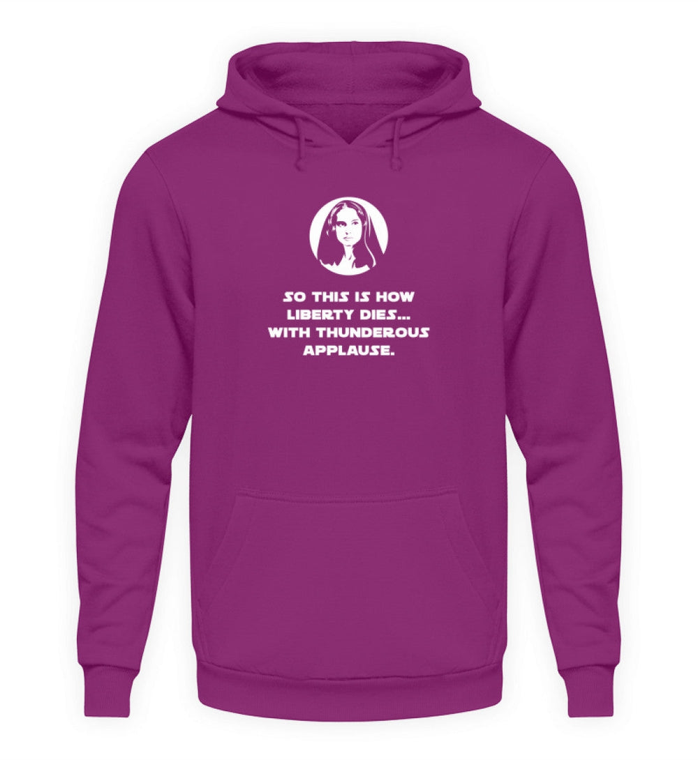HOODIE MÄDELS • PADME: SO THIS IS HOW LIBERTY DIES-HARLEKINSHOP