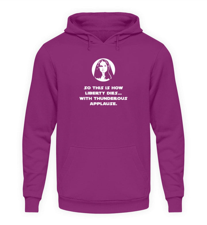HOODIE MÄDELS • PADME: SO THIS IS HOW LIBERTY DIES-HARLEKINSHOP