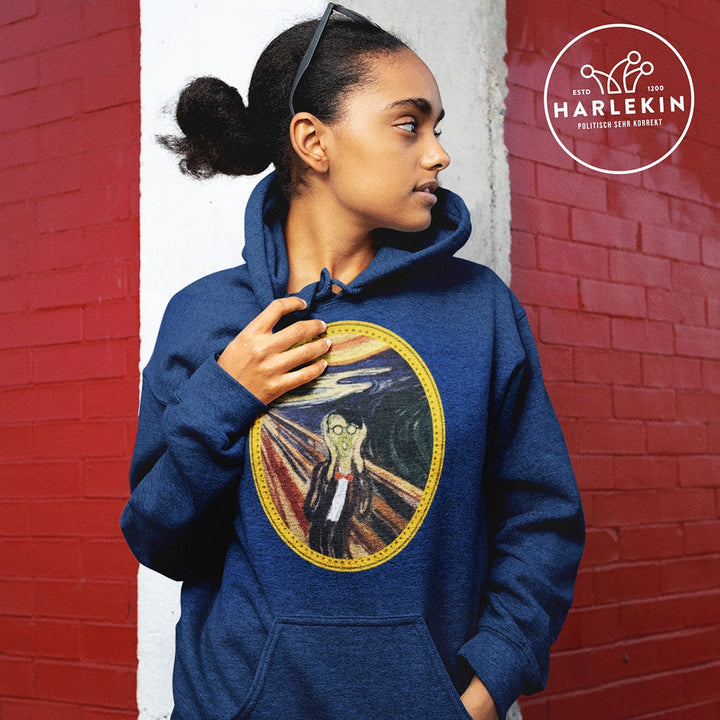 HOODIE MÄDELS • PANIK-KALLE: DER SCHREI-HARLEKINSHOP