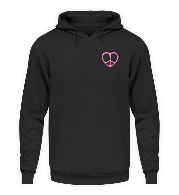 HOODIE MÄDELS • PEACE HEART-HARLEKINSHOP