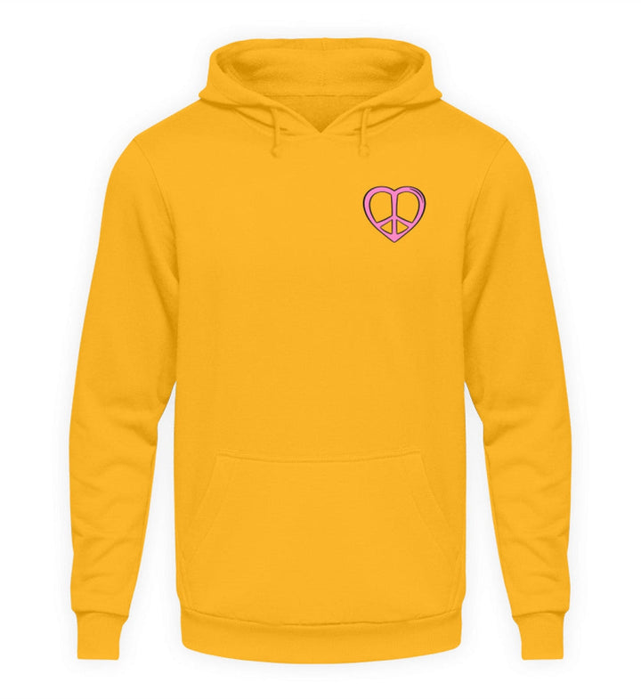 HOODIE MÄDELS • PEACE HEART-HARLEKINSHOP