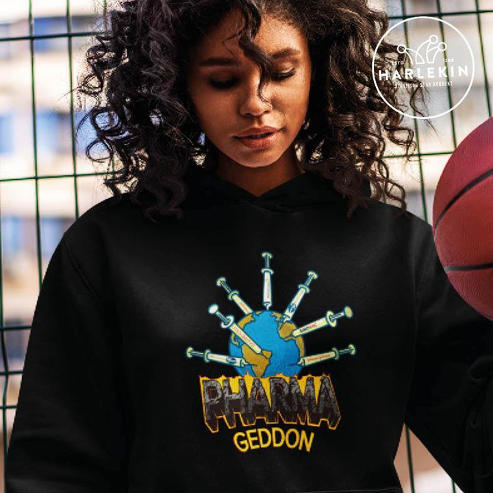HOODIE MÄDELS • PHARMAGEDDON-HARLEKINSHOP