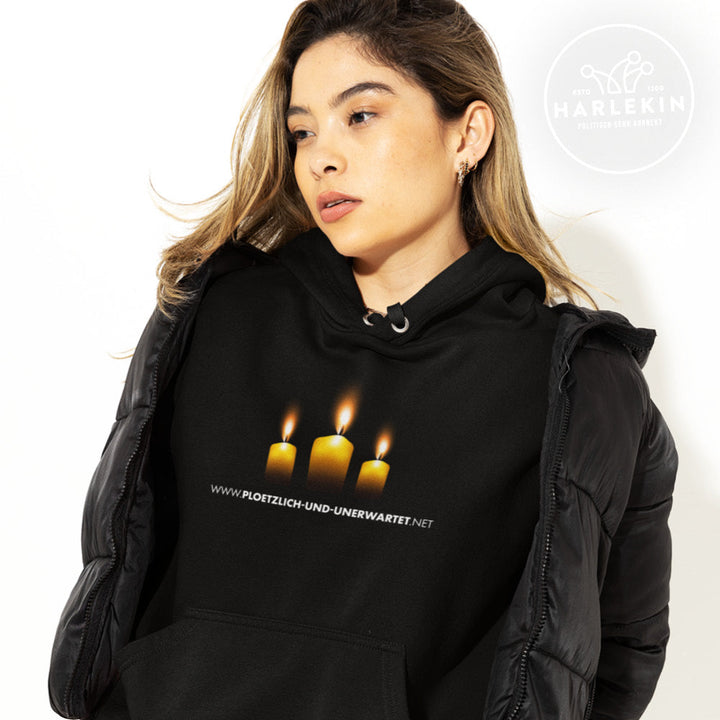 HOODIE MÄDELS • PLÖTZLICH UND UNERWARTET.NET-HARLEKINSHOP