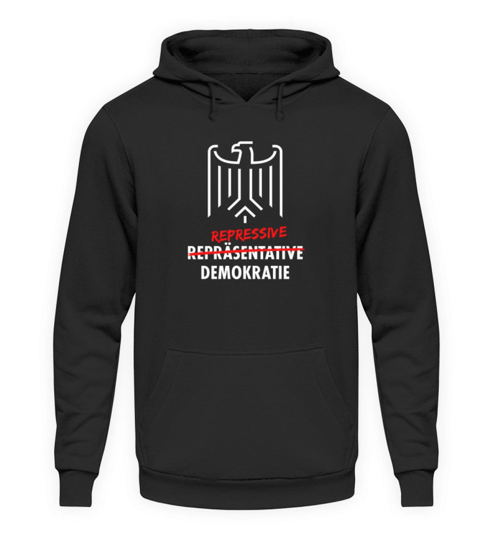 HOODIE MÄDELS • REPRESSIVE DEMOKRATIE-HARLEKINSHOP