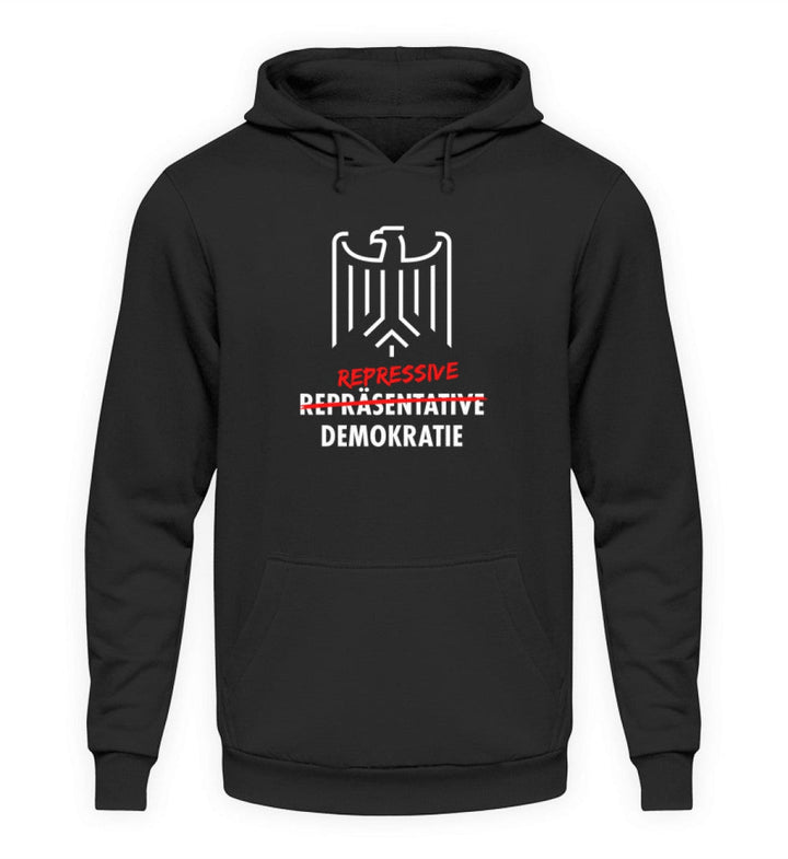 HOODIE MÄDELS • REPRESSIVE DEMOKRATIE-HARLEKINSHOP