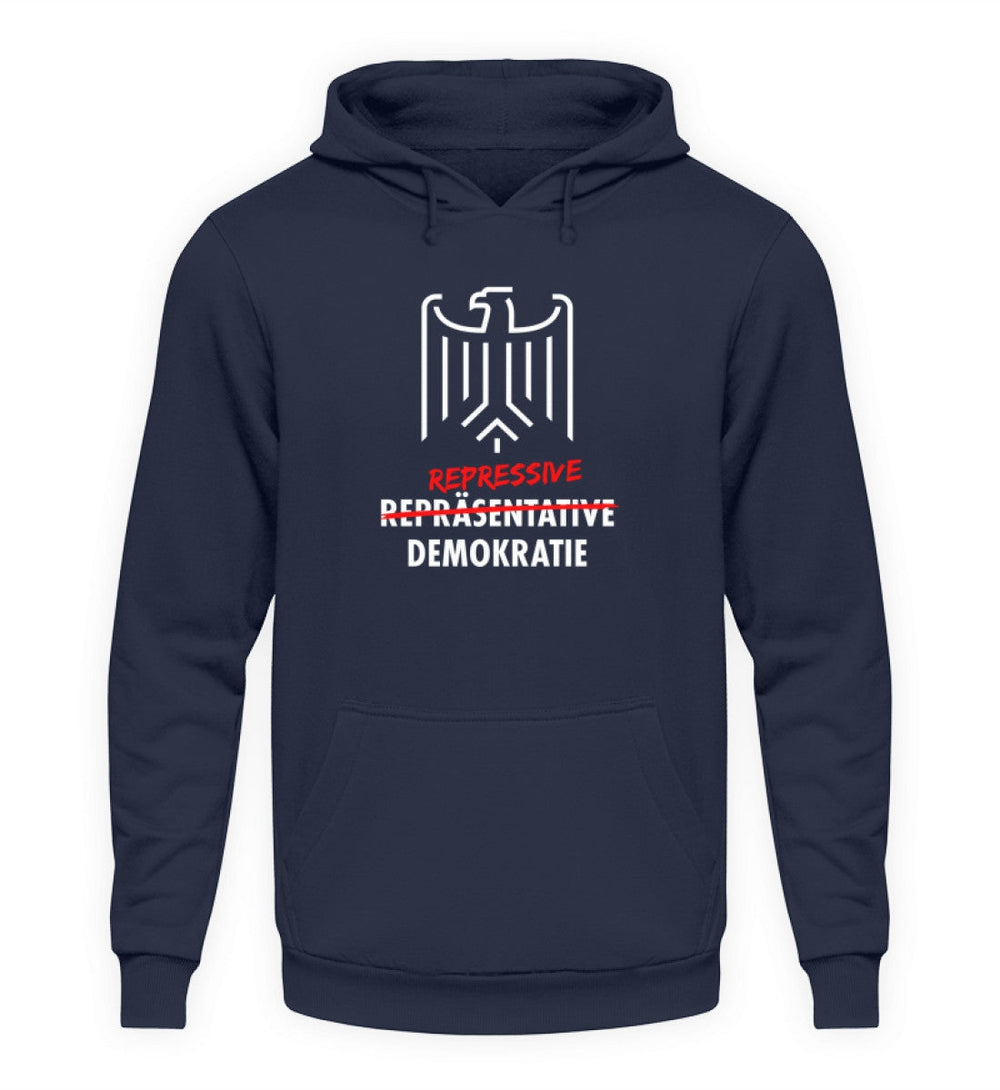 HOODIE MÄDELS • REPRESSIVE DEMOKRATIE-HARLEKINSHOP