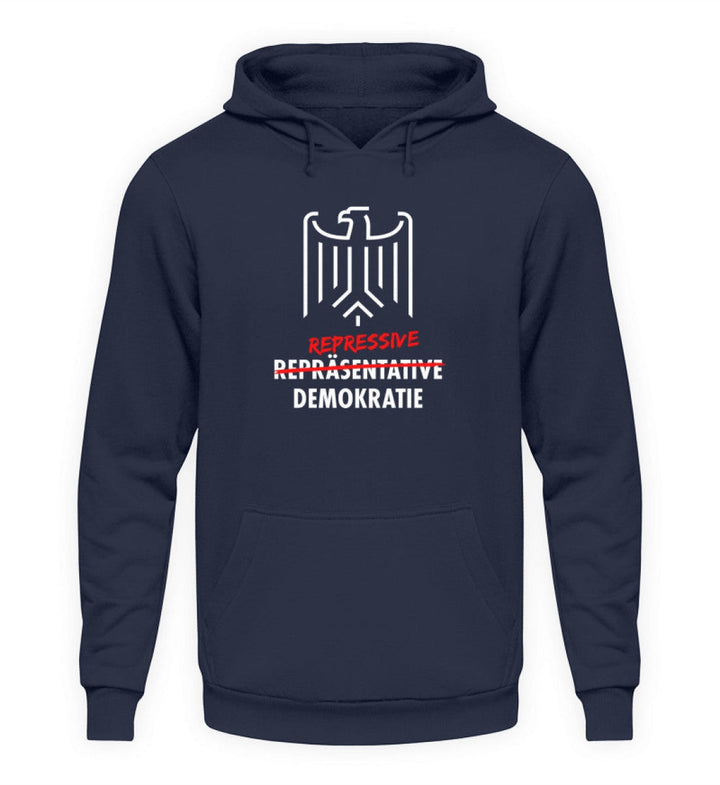 HOODIE MÄDELS • REPRESSIVE DEMOKRATIE-HARLEKINSHOP