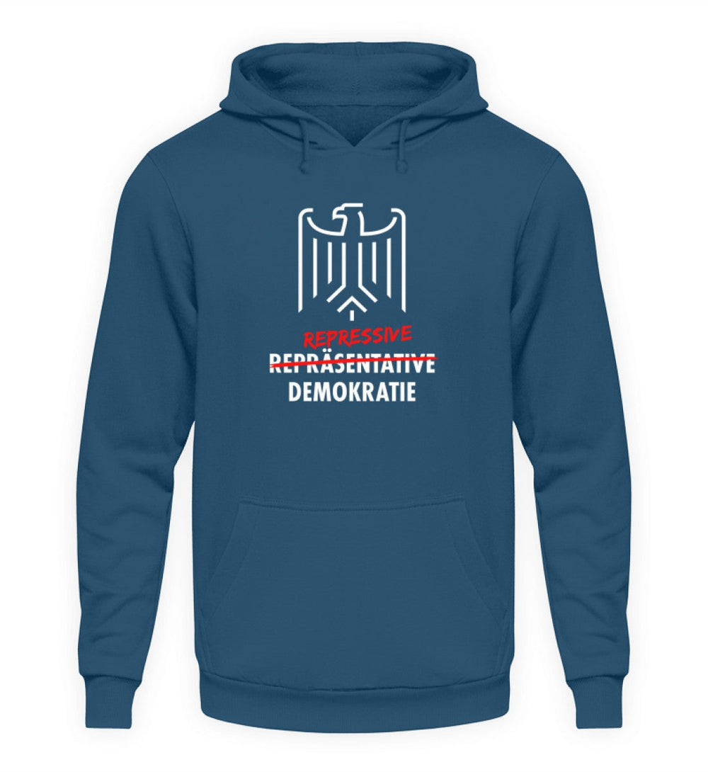 HOODIE MÄDELS • REPRESSIVE DEMOKRATIE-HARLEKINSHOP
