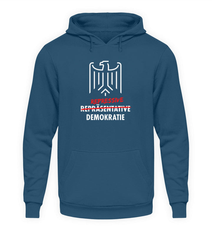 HOODIE MÄDELS • REPRESSIVE DEMOKRATIE-HARLEKINSHOP