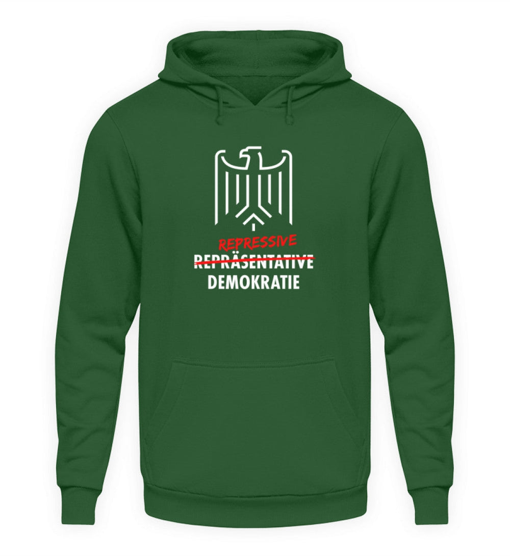 HOODIE MÄDELS • REPRESSIVE DEMOKRATIE-HARLEKINSHOP