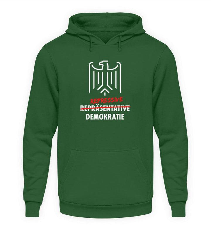 HOODIE MÄDELS • REPRESSIVE DEMOKRATIE-HARLEKINSHOP