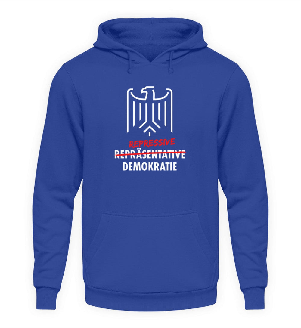HOODIE MÄDELS • REPRESSIVE DEMOKRATIE-HARLEKINSHOP