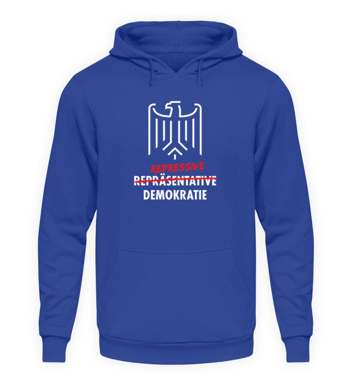 HOODIE MÄDELS • REPRESSIVE DEMOKRATIE-HARLEKINSHOP