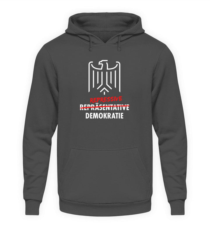 HOODIE MÄDELS • REPRESSIVE DEMOKRATIE-HARLEKINSHOP