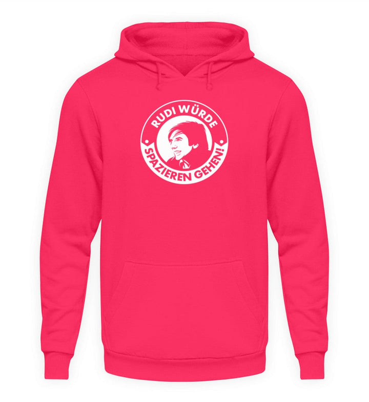 HOODIE MÄDELS • RUDI WÜRDE SPAZIEREN GEHEN!-HARLEKINSHOP