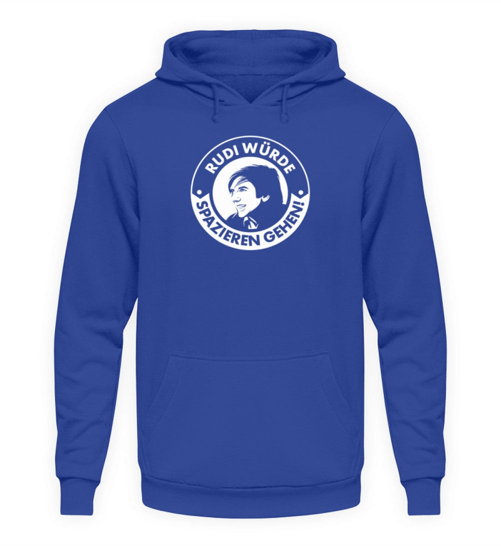 HOODIE MÄDELS • RUDI WÜRDE SPAZIEREN GEHEN!-HARLEKINSHOP