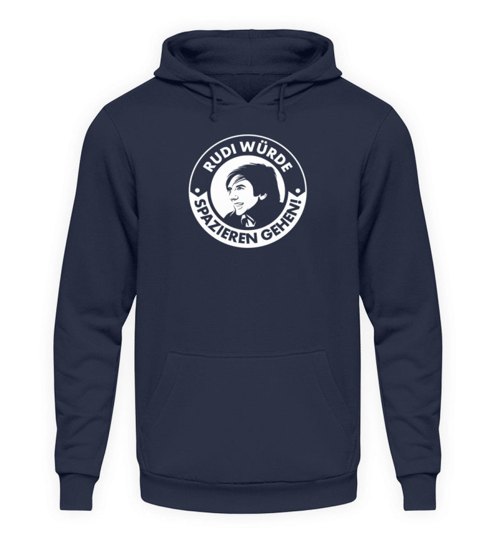 HOODIE MÄDELS • RUDI WÜRDE SPAZIEREN GEHEN!-HARLEKINSHOP