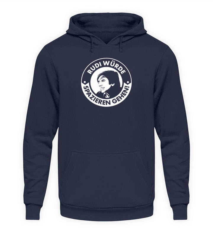 HOODIE MÄDELS • RUDI WÜRDE SPAZIEREN GEHEN!-HARLEKINSHOP