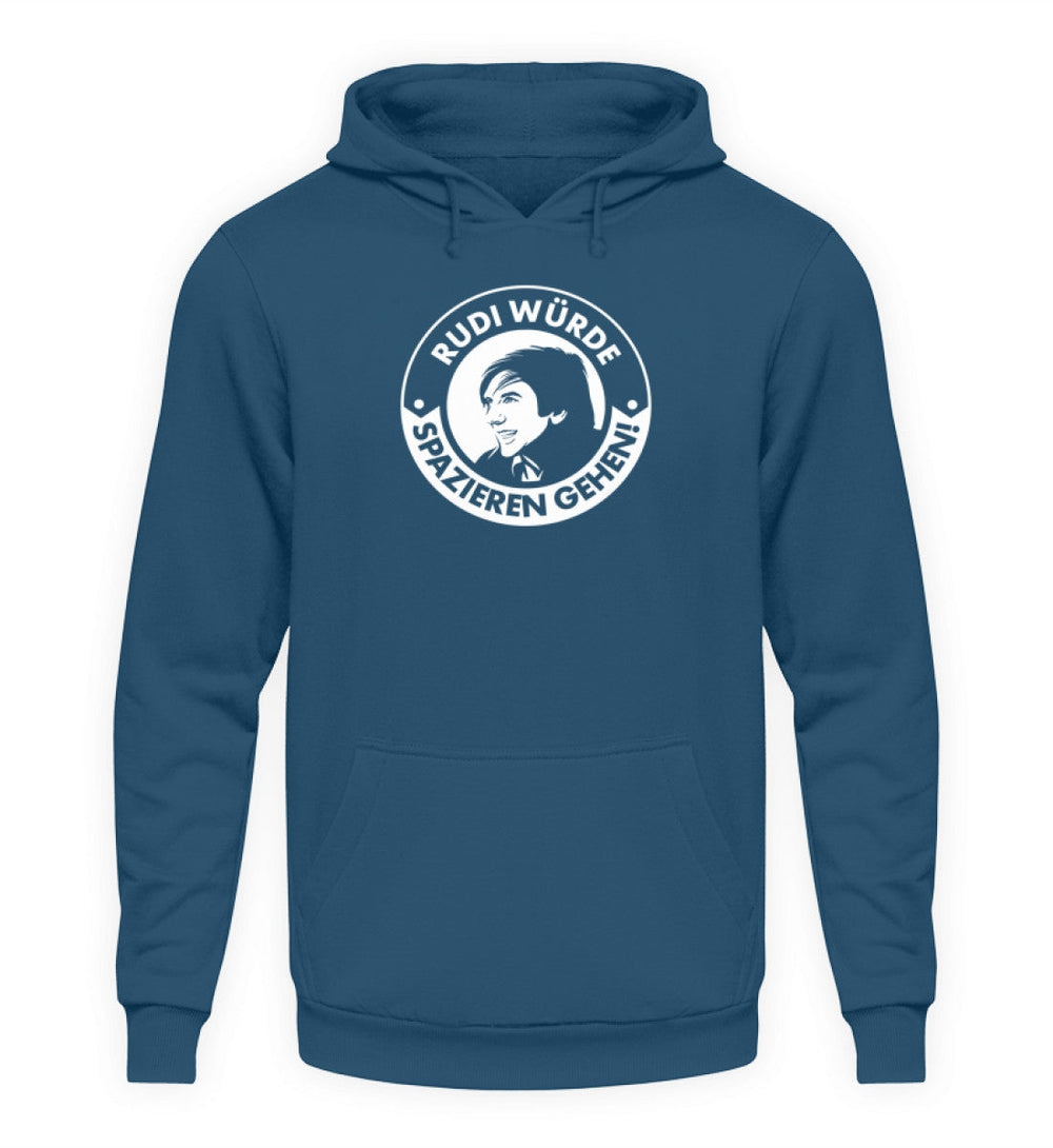 HOODIE MÄDELS • RUDI WÜRDE SPAZIEREN GEHEN!-HARLEKINSHOP