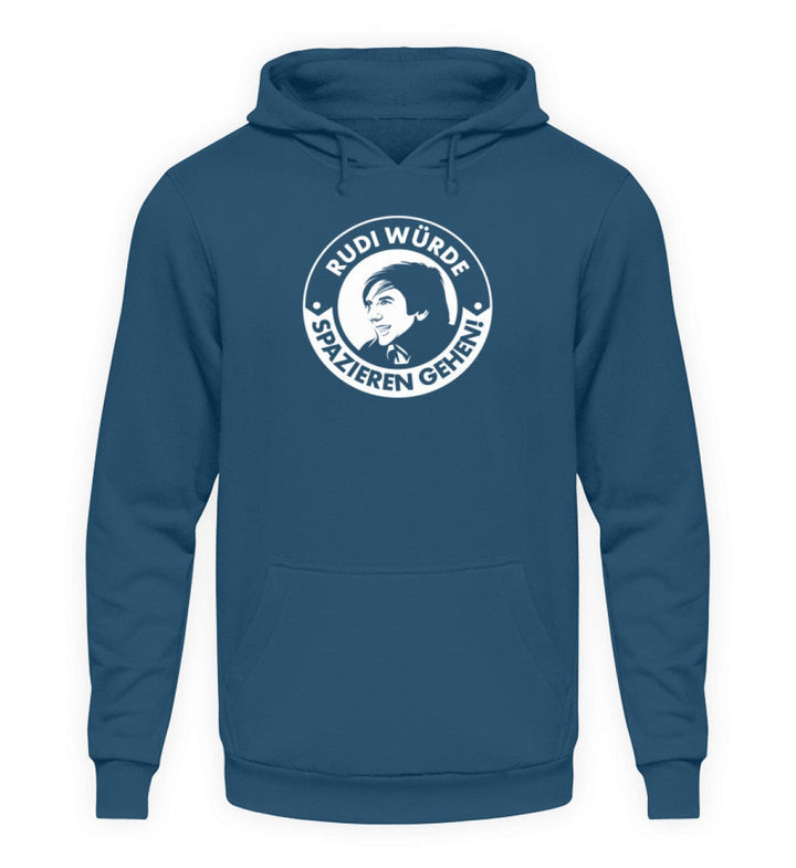 HOODIE MÄDELS • RUDI WÜRDE SPAZIEREN GEHEN!-HARLEKINSHOP