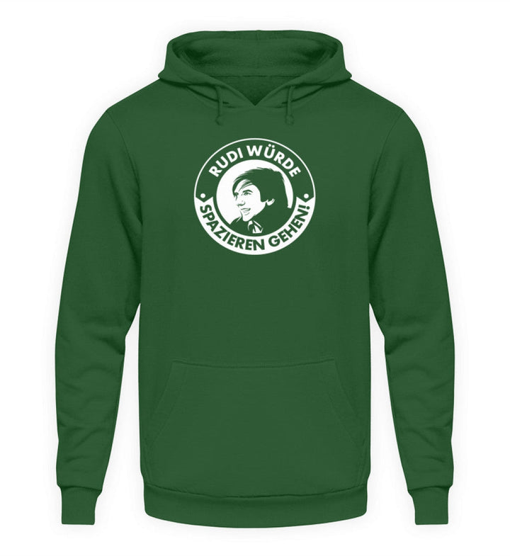 HOODIE MÄDELS • RUDI WÜRDE SPAZIEREN GEHEN!-HARLEKINSHOP