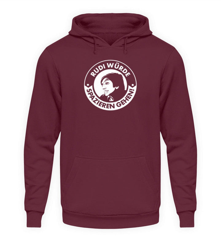 HOODIE MÄDELS • RUDI WÜRDE SPAZIEREN GEHEN!-HARLEKINSHOP