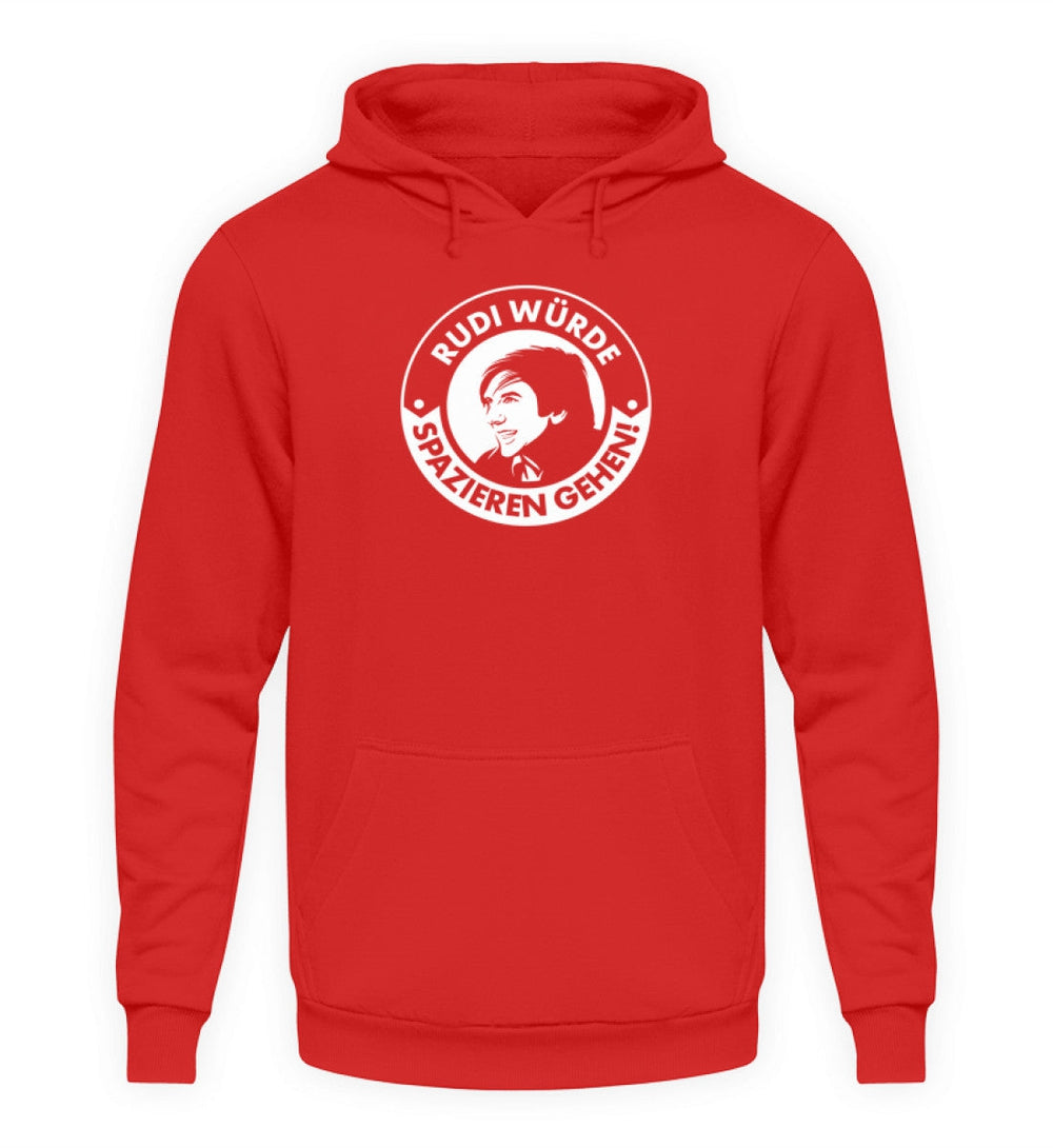 HOODIE MÄDELS • RUDI WÜRDE SPAZIEREN GEHEN!-HARLEKINSHOP
