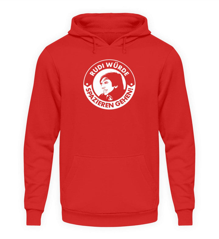 HOODIE MÄDELS • RUDI WÜRDE SPAZIEREN GEHEN!-HARLEKINSHOP
