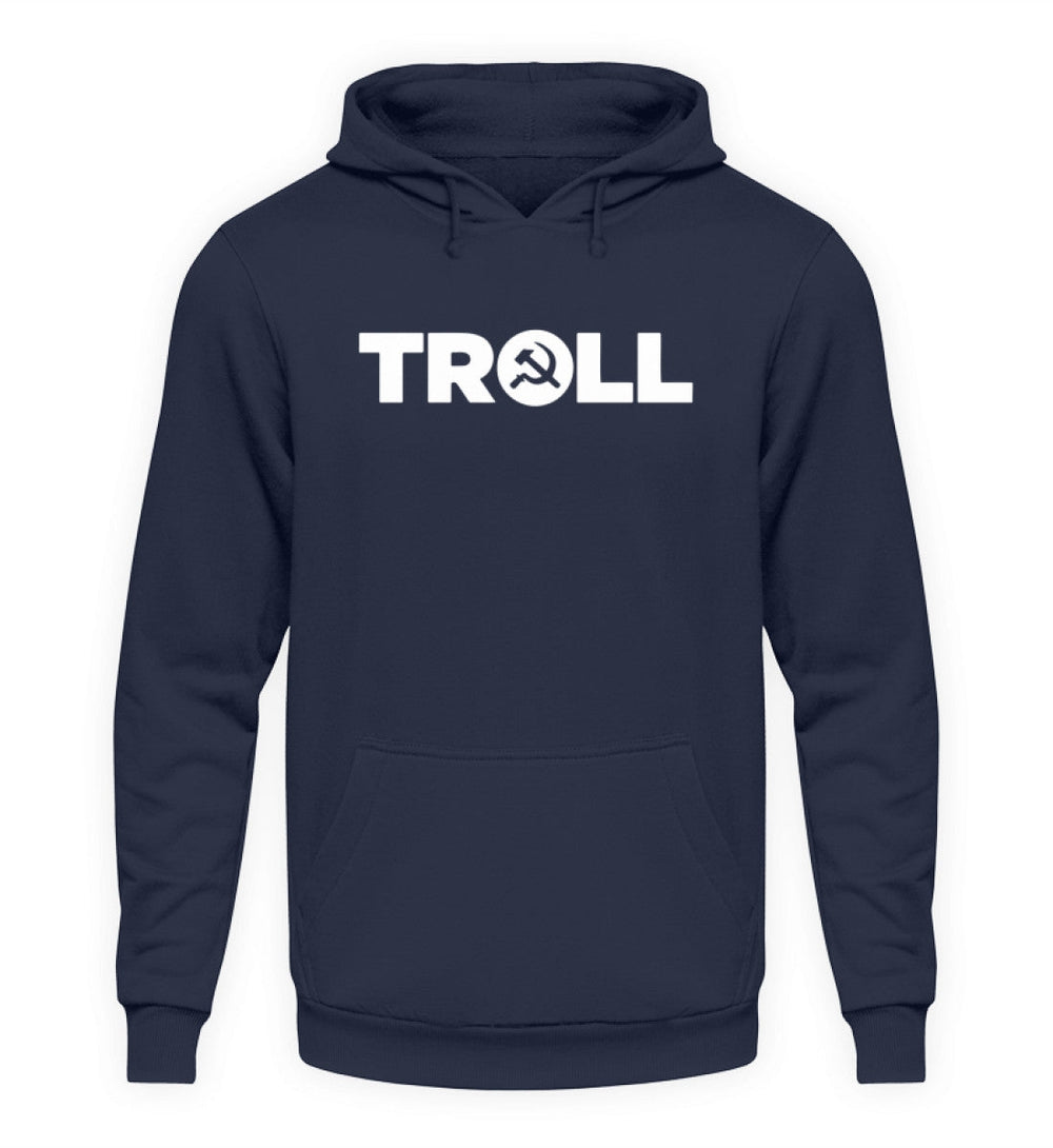 HOODIE MÄDELS • RUSSLAND TROLL-HARLEKINSHOP