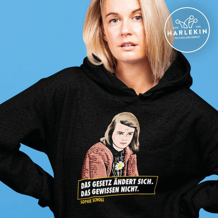 HOODIE MÄDELS • SOPHIE SCHOLL-HARLEKINSHOP