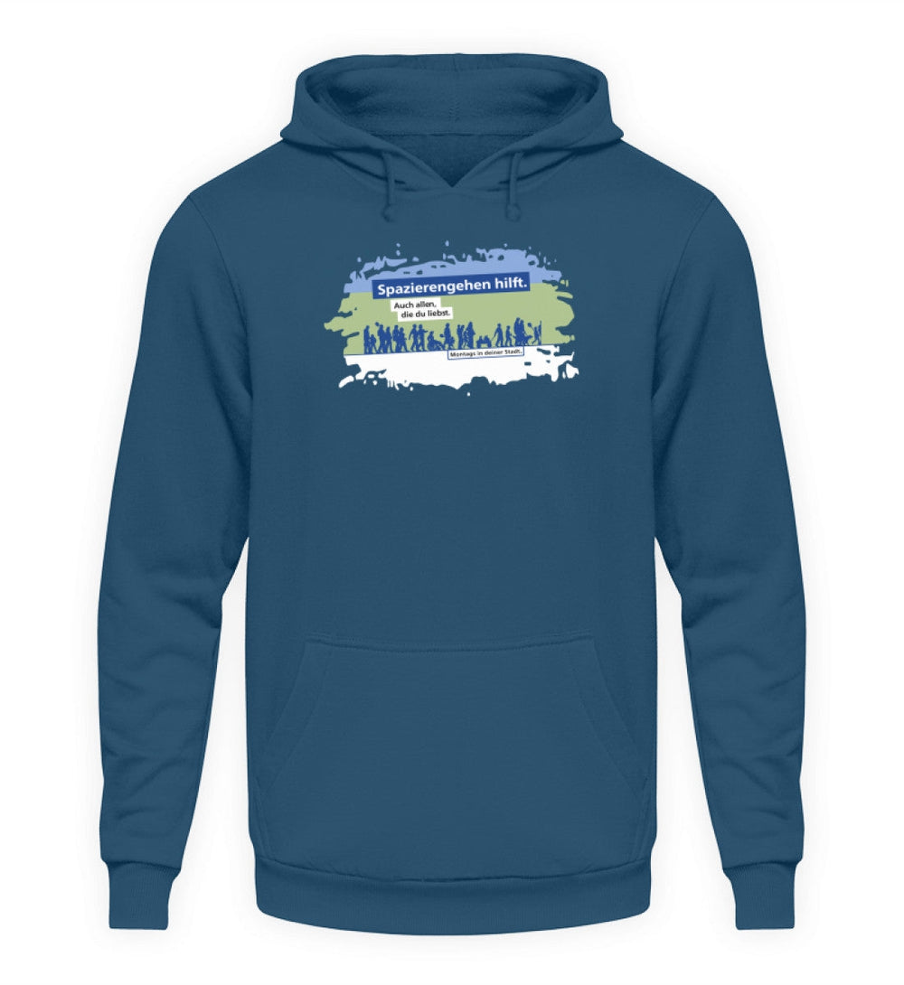 HOODIE MÄDELS • SPAZIERENGEHEN HILFT-HARLEKINSHOP