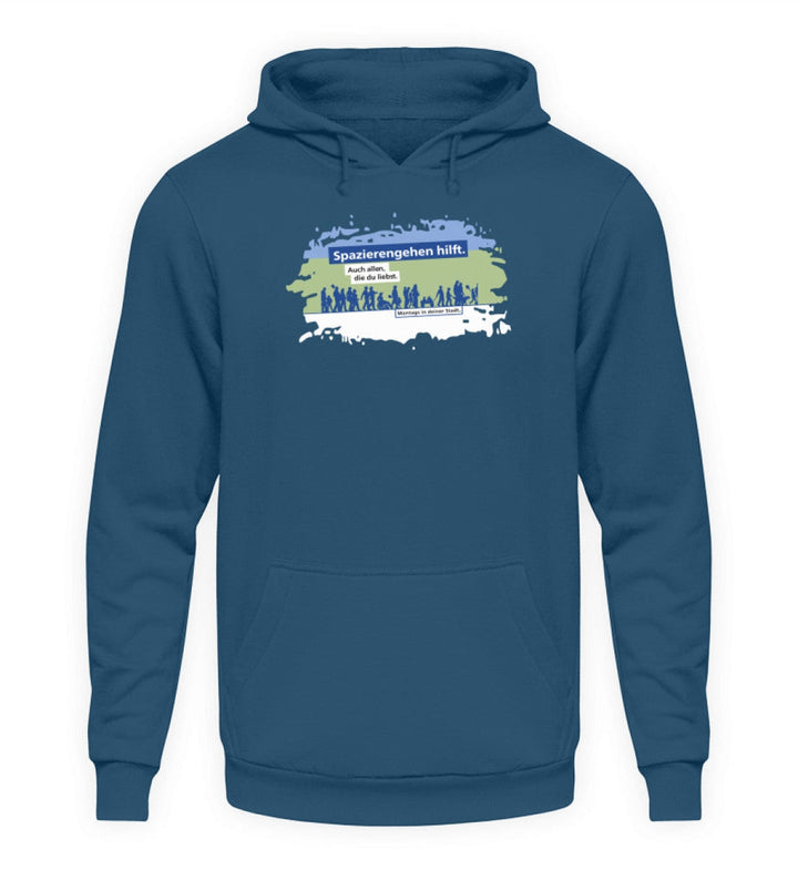 HOODIE MÄDELS • SPAZIERENGEHEN HILFT-HARLEKINSHOP