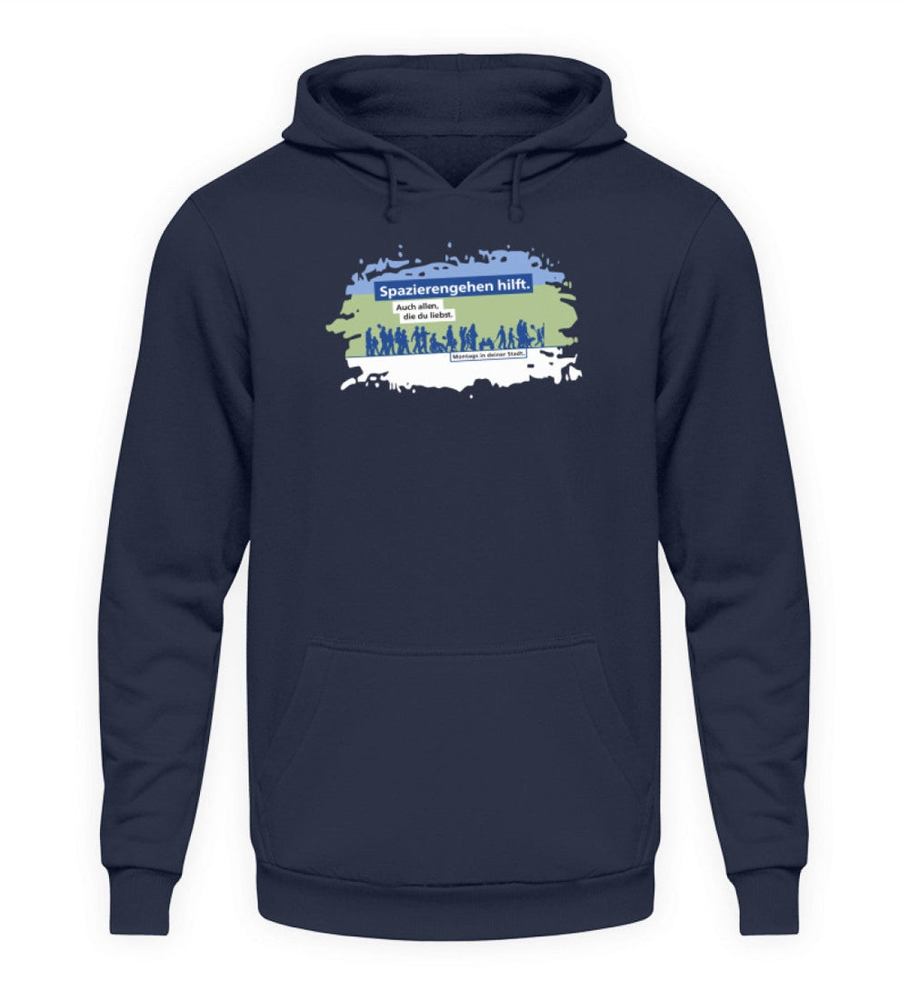 HOODIE MÄDELS • SPAZIERENGEHEN HILFT-HARLEKINSHOP