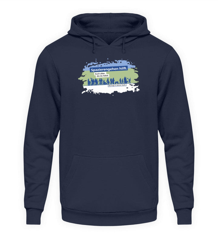 HOODIE MÄDELS • SPAZIERENGEHEN HILFT-HARLEKINSHOP