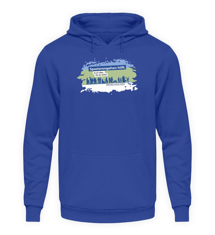 HOODIE MÄDELS • SPAZIERENGEHEN HILFT-HARLEKINSHOP