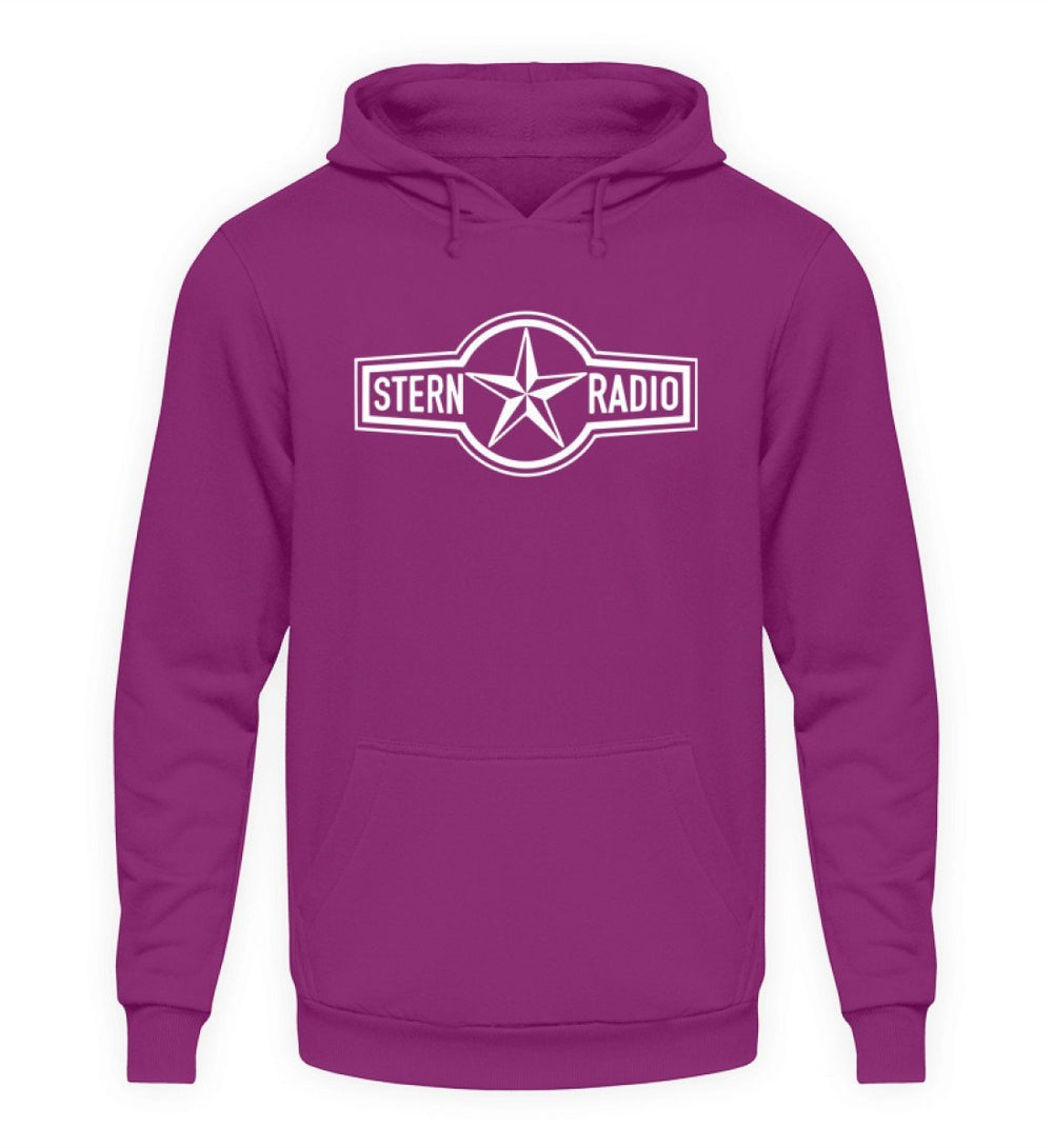 HOODIE MÄDELS • STERNRADIO BADGE-HARLEKINSHOP