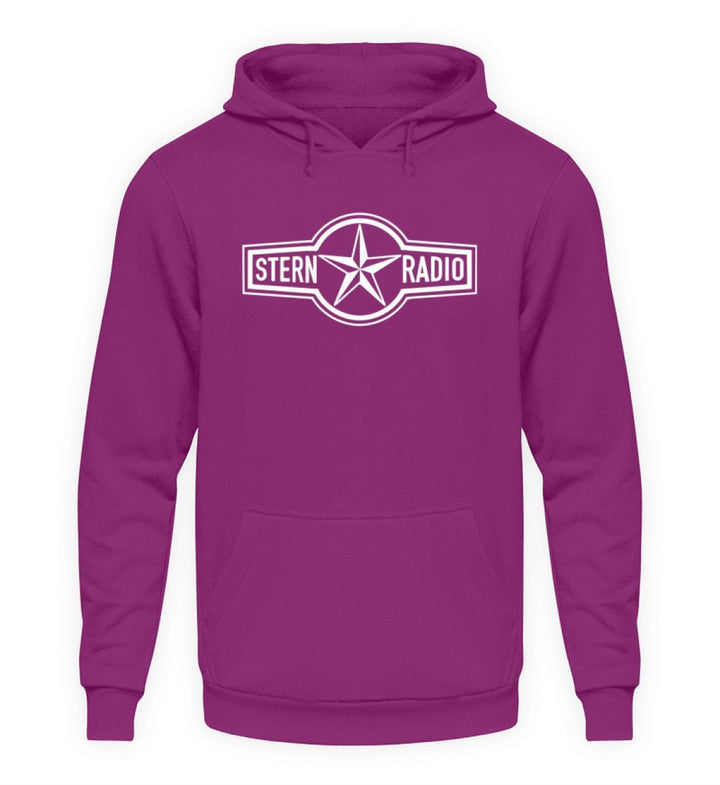 HOODIE MÄDELS • STERNRADIO BADGE-HARLEKINSHOP