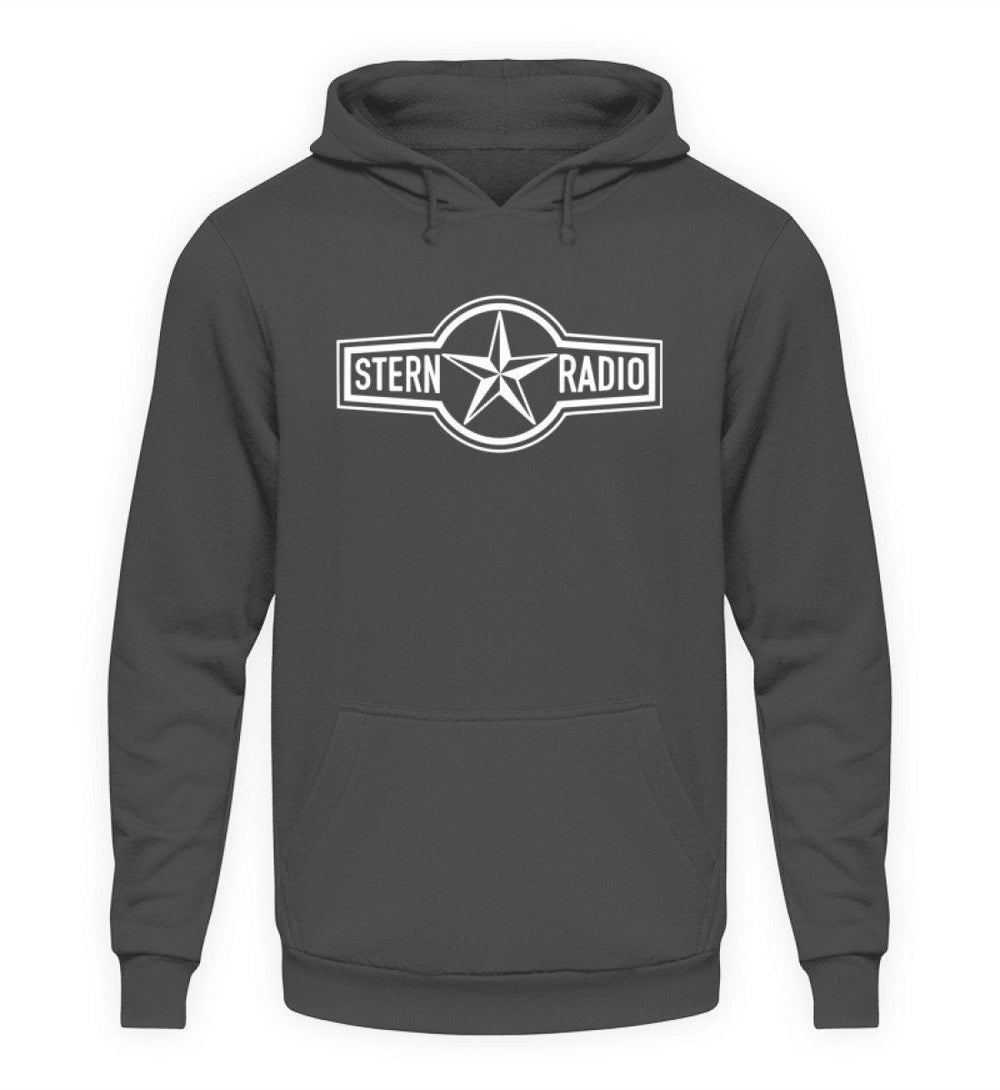HOODIE MÄDELS • STERNRADIO BADGE-HARLEKINSHOP