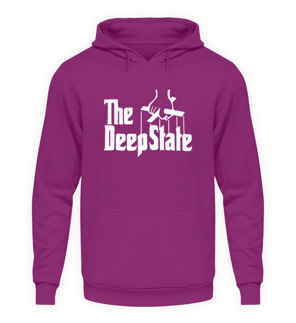 HOODIE MÄDELS • THE DEEP STATE-HARLEKINSHOP