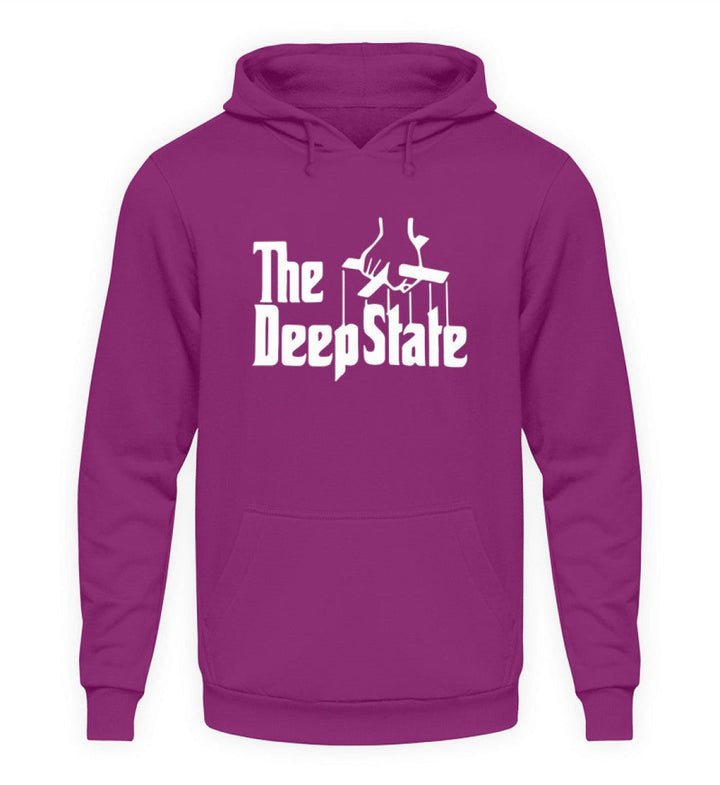 HOODIE MÄDELS • THE DEEP STATE-HARLEKINSHOP
