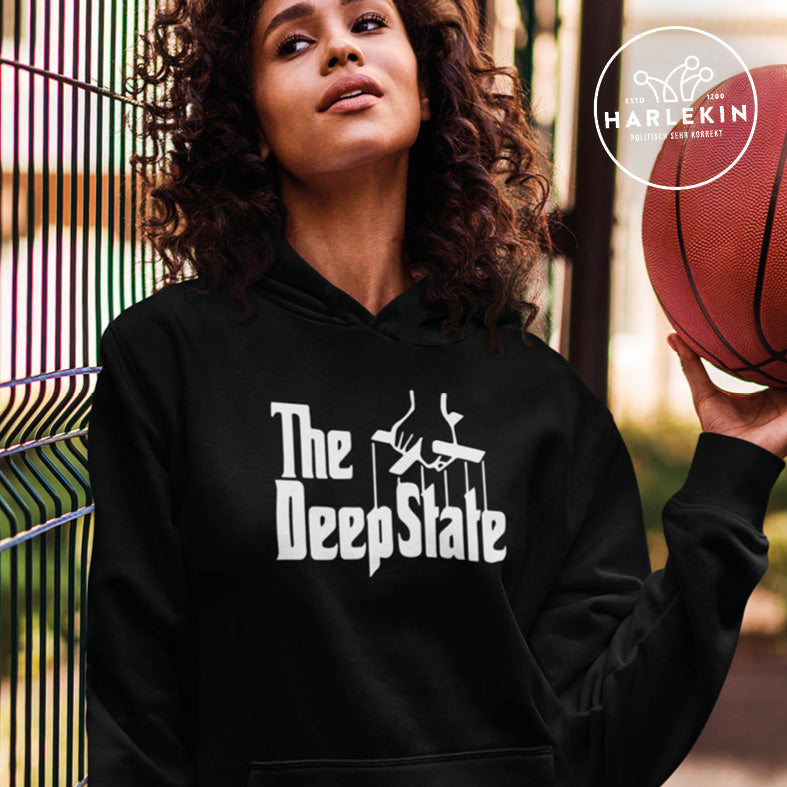HOODIE MÄDELS • THE DEEP STATE-HARLEKINSHOP