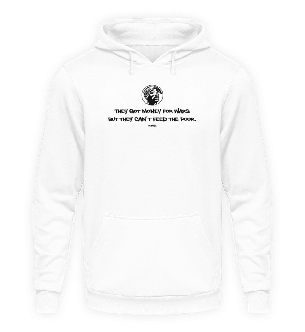 HOODIE MÄDELS • TUPAC: THEY GOT MONEY FOR WARS-HARLEKINSHOP