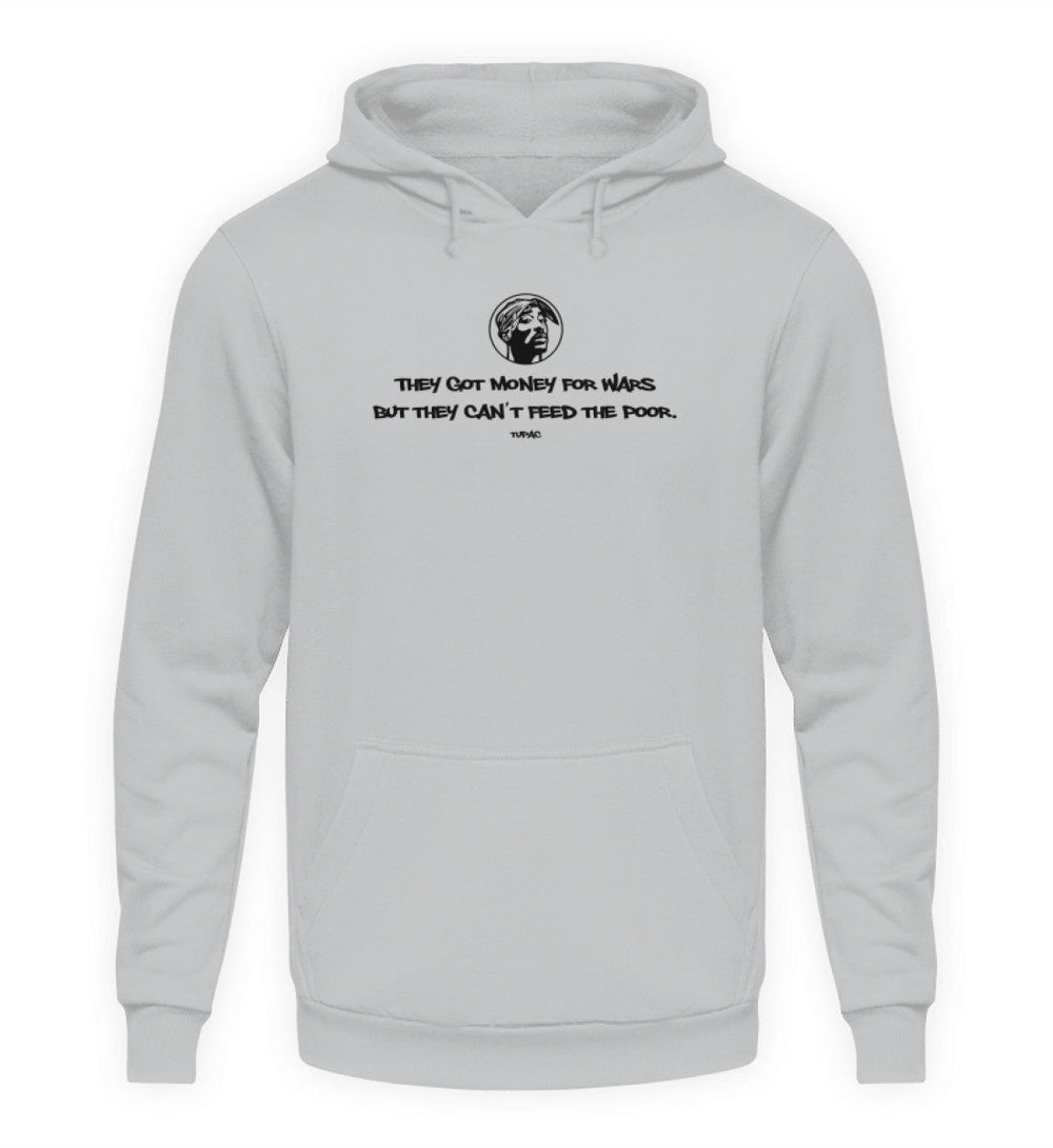 HOODIE MÄDELS • TUPAC: THEY GOT MONEY FOR WARS-HARLEKINSHOP