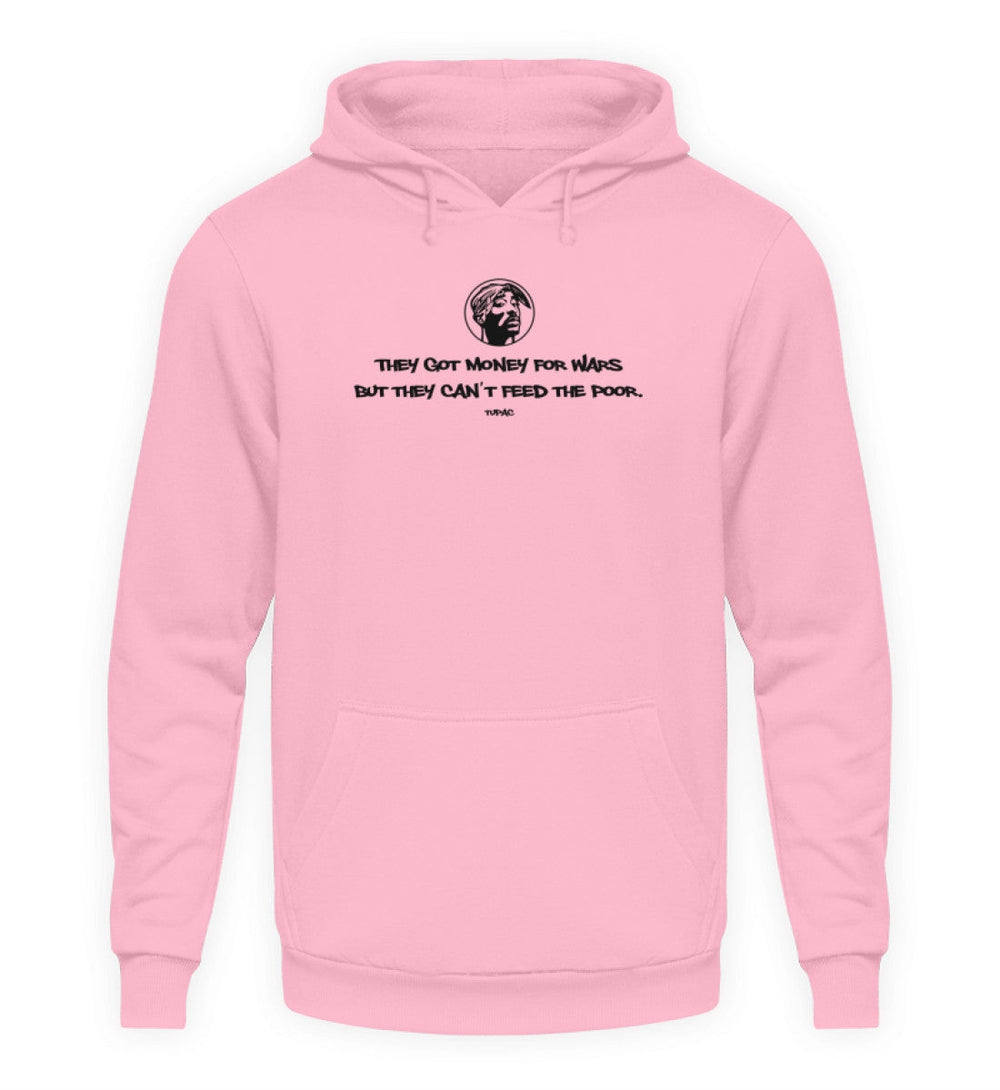 HOODIE MÄDELS • TUPAC: THEY GOT MONEY FOR WARS-HARLEKINSHOP