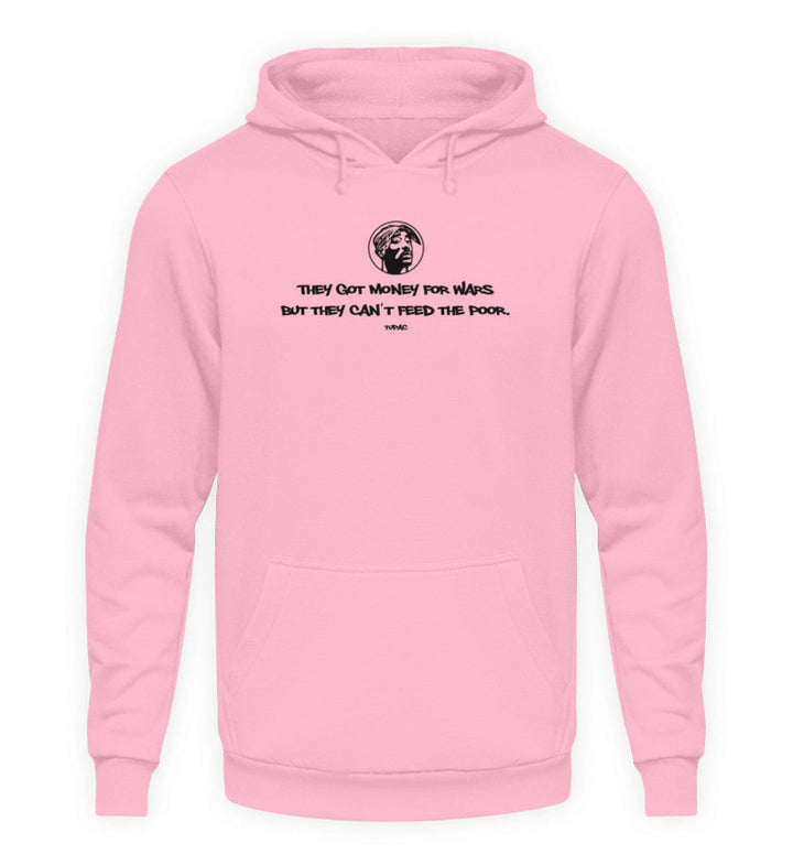HOODIE MÄDELS • TUPAC: THEY GOT MONEY FOR WARS-HARLEKINSHOP