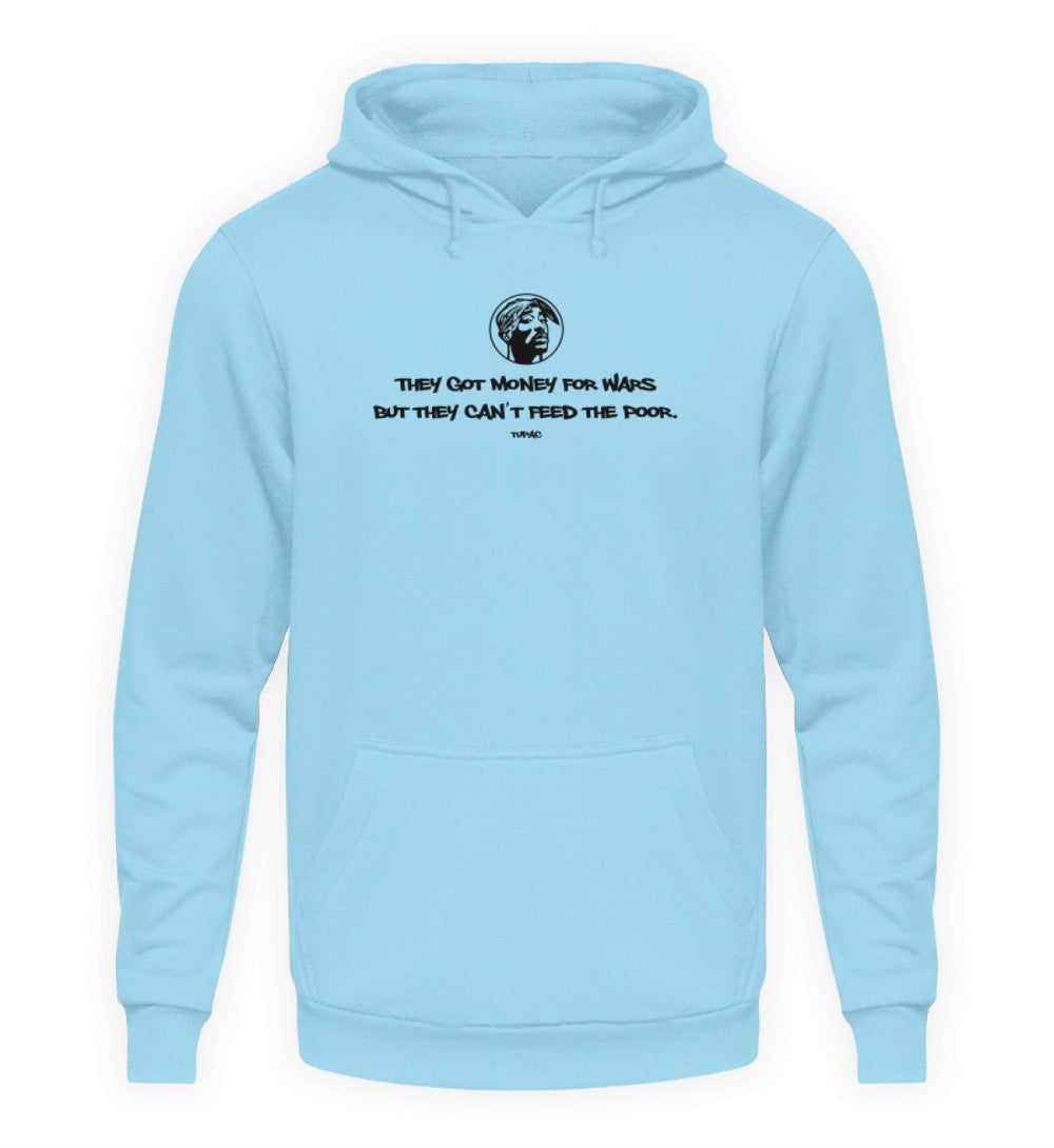 HOODIE MÄDELS • TUPAC: THEY GOT MONEY FOR WARS-HARLEKINSHOP