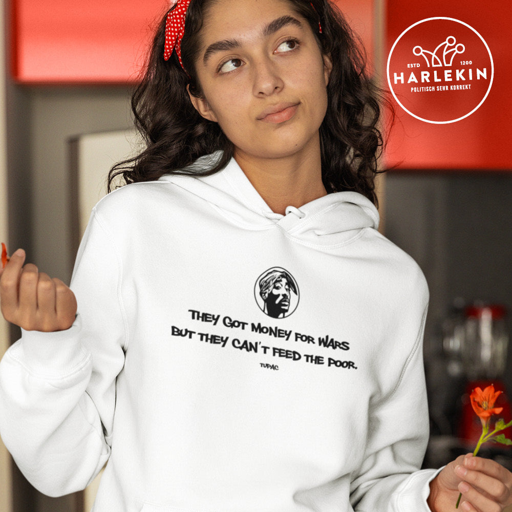 HOODIE MÄDELS • TUPAC: THEY GOT MONEY FOR WARS-HARLEKINSHOP
