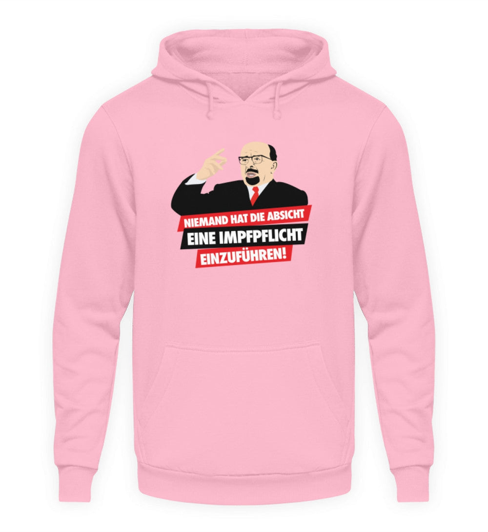 HOODIE MÄDELS • ULBRICHT: NIEMAND HAT DIE ABSICHT EINE IMPFPFLICHT EINZUFÜHREN!-HARLEKINSHOP